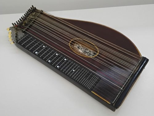 Zither mit zubehör - zither,
