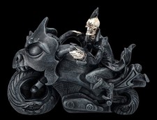 Skelett Figur Motorrad - Ride