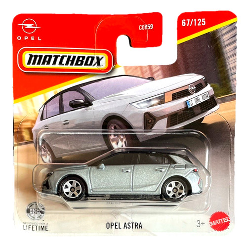 Matchbox 2022 opel astra - astra, l