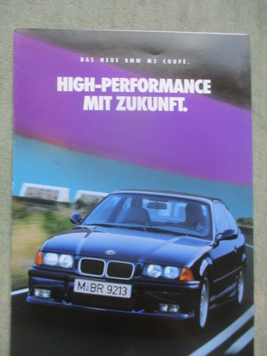Bmw coupé e36 vorstellung - bmw,