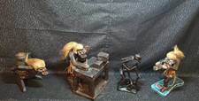 4 x Dekofigur / Figur / Tiki /
