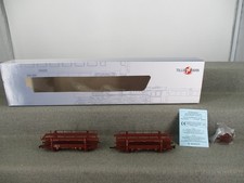 Tillig Spur TT 18591 Güterwagen Autotransportwagen Einheit der DR in OVP