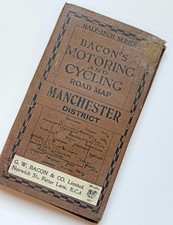 1892 Bacon's Manchester
