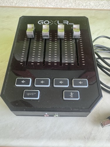 Goxlr mini interface mischpult - mini,