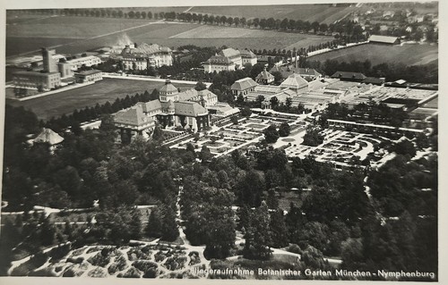München nymphenburg - ak,