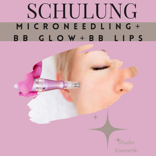 Schulung microneedling bb - microneedling, +bb