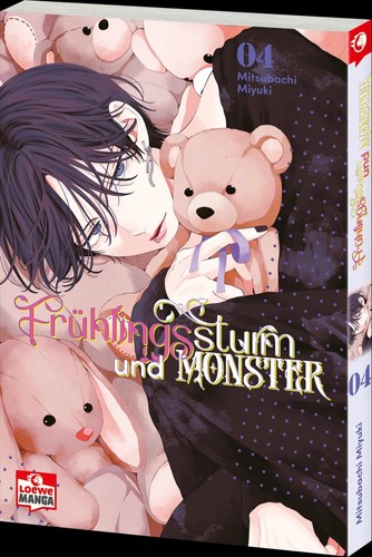 Frühlingssturm und monster - und,
