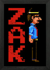 Zak Mckracken Gerahmtes