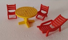 Playmobil Klicky Gartenmöbel