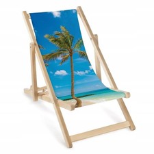 Kinder Liegestuhl Holz