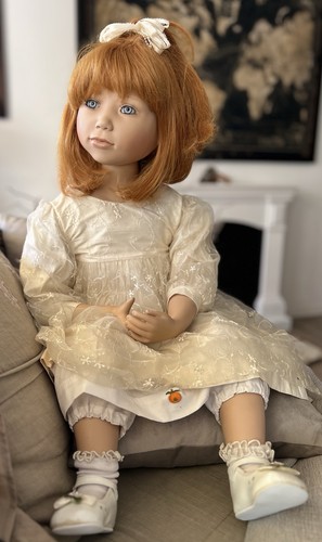Künstlerpuppe von christine - von,