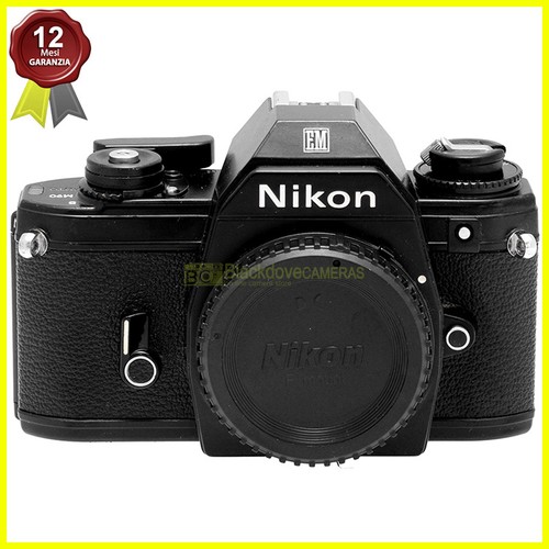 Nikon black - em,