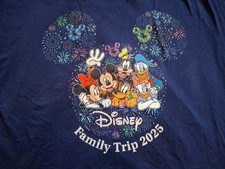 T- Shirt DISNEY LAND Family TRIP 2025 in 2 XL