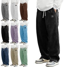 Herren Cordhose Jogginghose