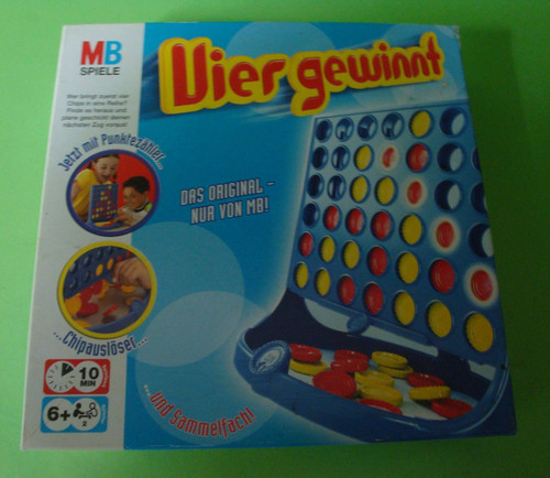 Vier gewinnt das original - vier,