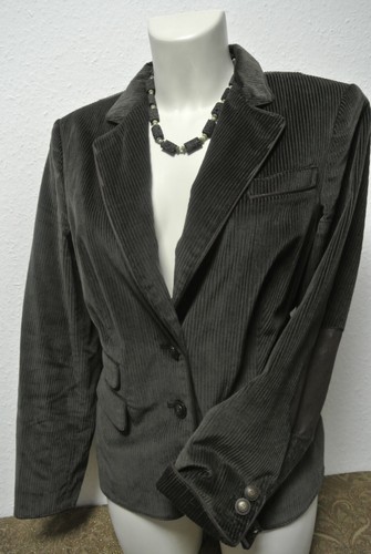 Designer cord blazer - designer-cord-blazer, grau