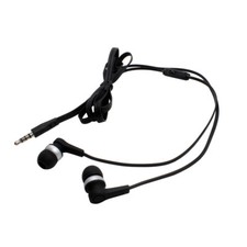 In-Ear Stereo Headset schwarz