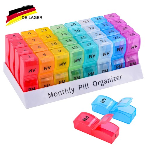 Pillenbox tage tablettenbox - 31,