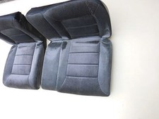 Rücksitzbank Sitze VW Golf 2 GT GTI 16V Velour Sitzbank Rarität US 2 tlg 