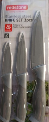 Messer set redstone 3tlg - messer,