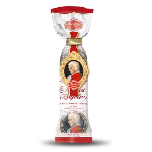 Mozart 3er confiserie - confiserie, tüte