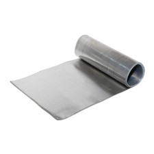 Abschnitt ca. 70cm Walzblei 15cm breit 1,25mm stark walzblankes Saturnblei