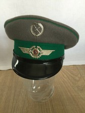 ORIGINAL NVA  GT GRENZFLIEGER MANNSCHAFT FILZTUCH SCHIRMMÜTZE