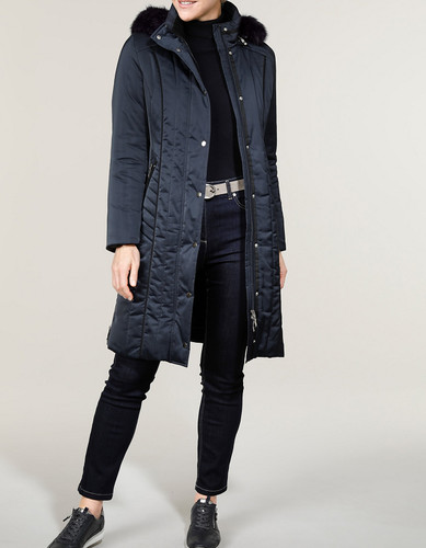 Longjacke jacke steppjacke - longjacke,