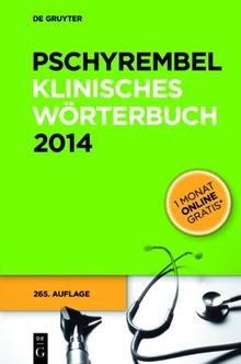 Pschyrembel klinisches - pschyrembel,