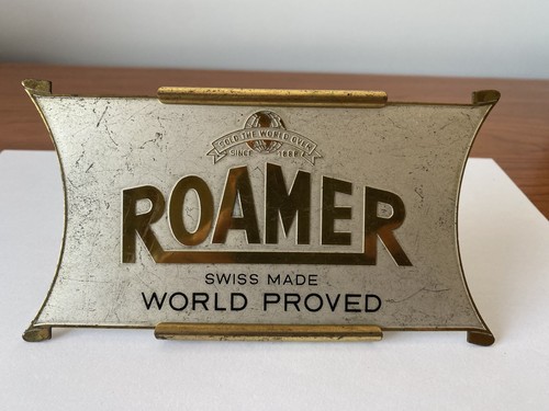 Vintage roamer display - vintage, dealer