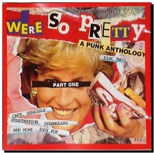 We're So Pretty Part 1  Various SAMPLER Compilation a Punk Anthology DTKCD026