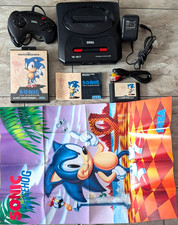 SEGA MEGA DRIVE 2 Konsole OVP