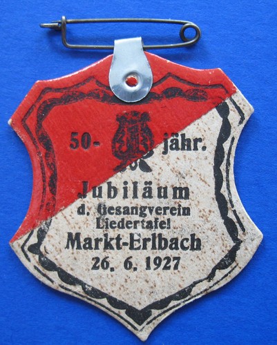 Altes abzeichen musik - abzeichen,