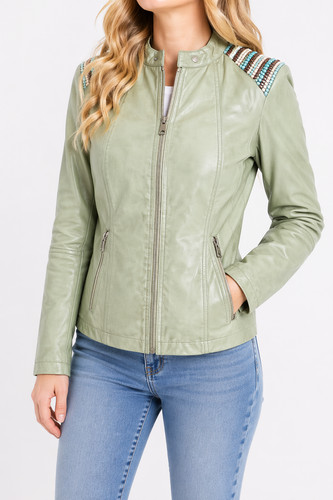Rino pelle damen lederjacke - pelle,