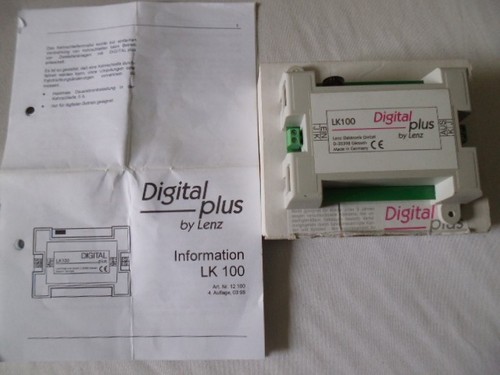 Lenz lk100 - lk100, 5a