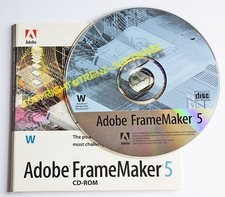 Adobe Framemaker 5 deutsch  Windows - incl. MwSt.