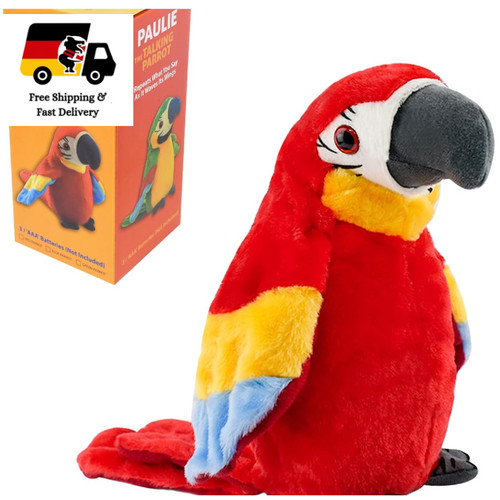 Sprechender papagei spielzeug - sprechender,