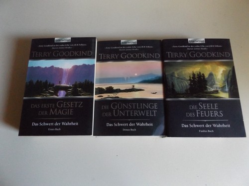 Terry goodkind das schwert - das,