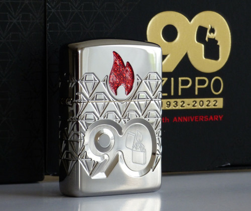 Zippo lighter 90th - zippo, ⁕