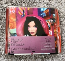 Björk Post Surrounded Dual Disc CD/DVD 2006