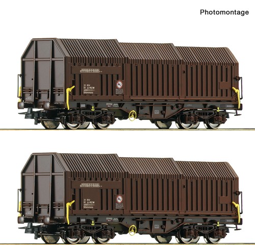 Roco 6600132 tlg set - h0,