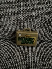Money In The Bank Koffer WWE Mattel Wrestling Action Figuren Zubehör Briefcase