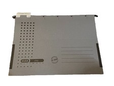 30x Hängeregister A4 Hängemappen Breit Register Büro Ablage Einhängen PAKET Grau