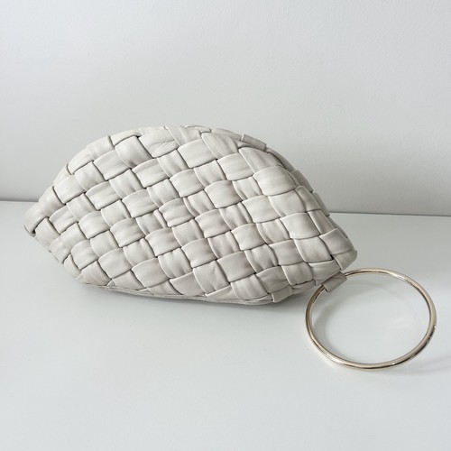 Clutch handtasche mango leder - clutch,