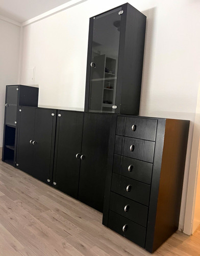 Schrank set aus einzelteilen - set,