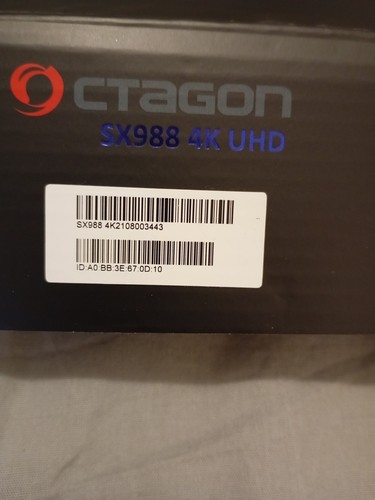 Octagon sx988 uhd linux - octagon,