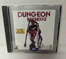Dungeon Keeper 2 (PC, 1999) Bullfrog Productions Electronic Arts Disc And Case