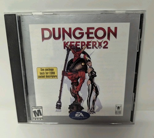 Dungeon keeper - 2, 1999)