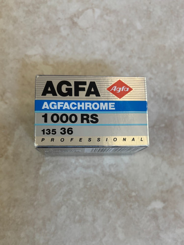 Agfa agfachrome 1000 - agfa,