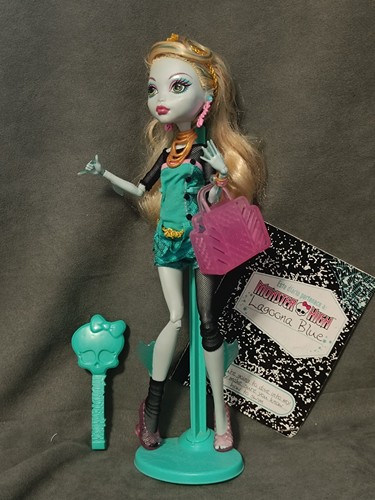 Monster high muñeca - -,